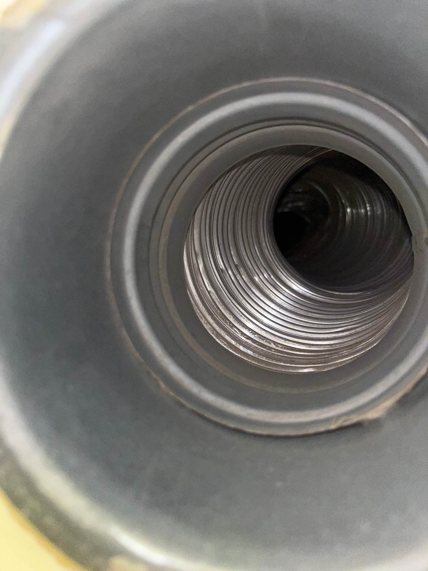 Ren ventilasjon etter profesjonell rens