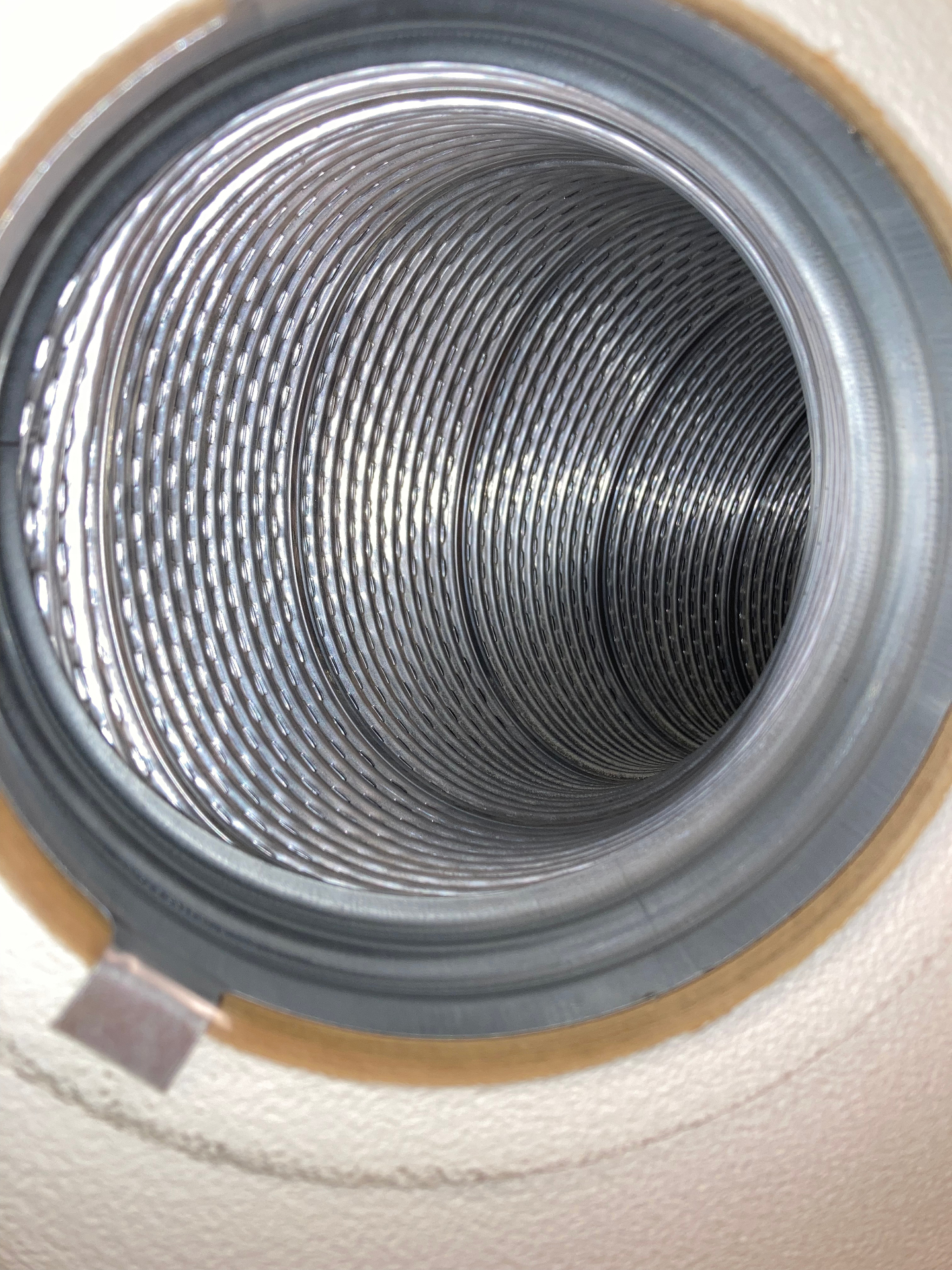 Ren ventilasjon etter profesjonell rens